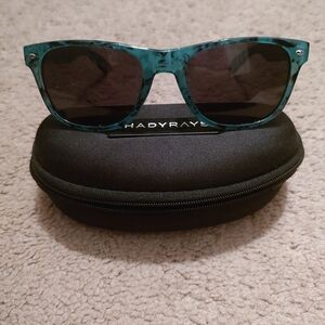 Trendy Teal HadyRays Sunglasses
